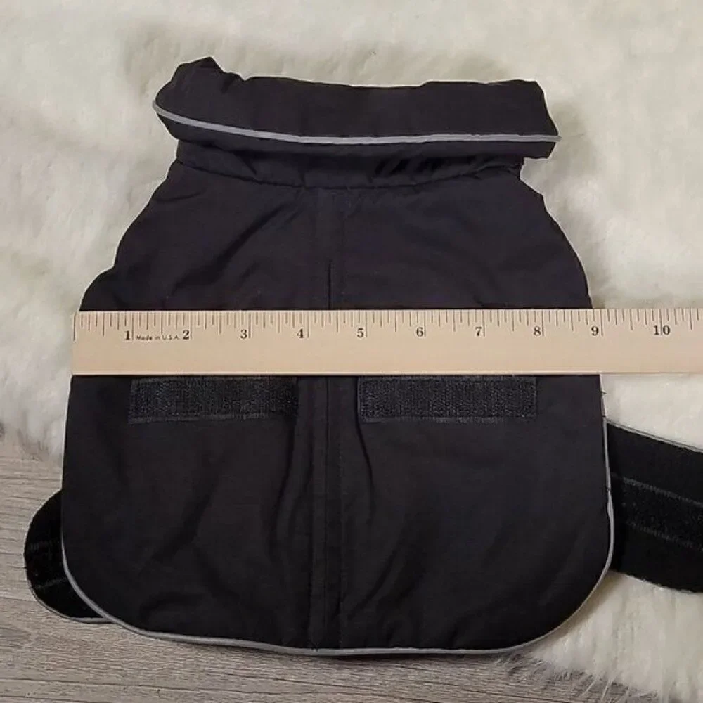 A Pet's World Waterproof Nylon Fleece Coat Sz XS